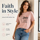 Women's Letter Print Casual Short-Sleeve Tee 👕 Say It with Style – A Bold Print for Laid-Back Days ✨