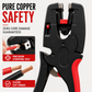 🎉 2026 Sale — Over 30,000 Sold!⚡Automatic Wire Stripper – Precision Stripping & Cutting Tool 🛠️