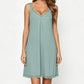 Women's Lace V-Neck Nightdress Loose Modal Slip Sleepwear