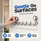 Suction Cup Over Door Hook Rack