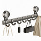 Suction Cup Over Door Hook Rack