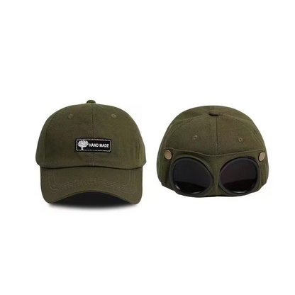 📢📢50% OFF !! 🕶️SunShield Pilot Hat🧢
