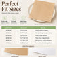 Food-Grade Greaseproof Paper Sheets for Baking and Fried Food