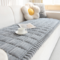 Quilted Corduroy Non-Slip Sofa Protector Mat