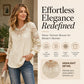 ✨Women's Elegant Lace Patchwork Top – Feminine Detail & Effortless Everyday Style🤍