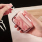 Automatic Pop-Up Floss Dispenser, One-Button Release, Dust-Proof Sealed Storage, Compact Portable, Home & Travel