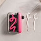 Automatic Pop-Up Floss Dispenser, One-Button Release, Dust-Proof Sealed Storage, Compact Portable, Home & Travel