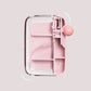 Automatic Pop-Up Floss Dispenser, One-Button Release, Dust-Proof Sealed Storage, Compact Portable, Home & Travel