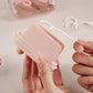 Automatic Pop-Up Floss Dispenser, One-Button Release, Dust-Proof Sealed Storage, Compact Portable, Home & Travel