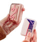 Automatic Pop-Up Floss Dispenser, One-Button Release, Dust-Proof Sealed Storage, Compact Portable, Home & Travel