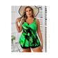 🏖️ 2026 Sale — Over 29700 Sold!✨Women's Plus Size Printed Two-Piece Swimsuit 💙