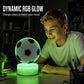 ⚽ 50% OFF! Glow Soccer Night Light | 3D Holographic Illusion | Dynamic RGB Color Changing | Eye-Friendly LED | Touch & Remote Control 🌈✨