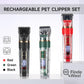 📢📢50% OFF !!⏰Groom in Peace – Ultra-Quiet Clipper Even Sensitive Pets Love! 🐾