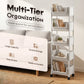 📦 Slim Rolling Cart – 50% OFF! ✨ Slide-Into-Gaps, Clutter Killer ✨