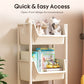📦 Slim Rolling Cart – 50% OFF! ✨ Slide-Into-Gaps, Clutter Killer ✨