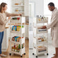 📦 Slim Rolling Cart – 50% OFF! ✨ Slide-Into-Gaps, Clutter Killer ✨