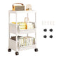 📦 Slim Rolling Cart – 50% OFF! ✨ Slide-Into-Gaps, Clutter Killer ✨