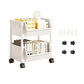 📦 Slim Rolling Cart – 50% OFF! ✨ Slide-Into-Gaps, Clutter Killer ✨