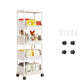 📦 Slim Rolling Cart – 50% OFF! ✨ Slide-Into-Gaps, Clutter Killer ✨