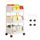 📦 Slim Rolling Cart – 50% OFF! ✨ Slide-Into-Gaps, Clutter Killer ✨