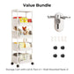 📦 Slim Rolling Cart – 50% OFF! ✨ Slide-Into-Gaps, Clutter Killer ✨