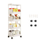 📦 Slim Rolling Cart – 50% OFF! ✨ Slide-Into-Gaps, Clutter Killer ✨