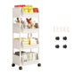 📦 Slim Rolling Cart – 50% OFF! ✨ Slide-Into-Gaps, Clutter Killer ✨