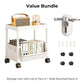 📦 Slim Rolling Cart – 50% OFF! ✨ Slide-Into-Gaps, Clutter Killer ✨