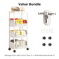 📦 Slim Rolling Cart – 50% OFF! ✨ Slide-Into-Gaps, Clutter Killer ✨
