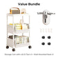 📦 Slim Rolling Cart – 50% OFF! ✨ Slide-Into-Gaps, Clutter Killer ✨