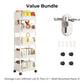 📦 Slim Rolling Cart – 50% OFF! ✨ Slide-Into-Gaps, Clutter Killer ✨