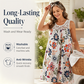 💗💃🏻Last Day Promotion 50% OFF:Only 💲29.99!!⚡50K+ SOLD💕Women's Elegant Sleeveless Floral Dress