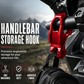 🏍️ Buy 1 Get 1 Free! 💪 Secure Carry Handlebar Hook – CNC Aluminum, Heavy-Duty & OEM Fit 🛡️