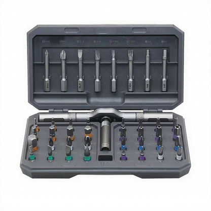 42-in-1 Magnetic Screwdriver Set with Case