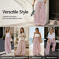 👖 50% OFF! Women's Wide Leg Striped Pants | Leg-Lengthening Vertical Stripes | Ultra Breathable | Premium Craftsmanship | S-3XL 🌸✨
