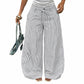 👖 50% OFF! Women's Wide Leg Striped Pants | Leg-Lengthening Vertical Stripes | Ultra Breathable | Premium Craftsmanship | S-3XL 🌸✨