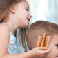 🎋 50% OFF! Bamboo Styling Double-Sided Fine Teeth Comb | Removes Lice & Dandruff | Ergonomic Grip | All Hair Types | For Adults, Kids & Pets 🌿✨