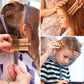 🎋 50% OFF! Bamboo Styling Double-Sided Fine Teeth Comb | Removes Lice & Dandruff | Ergonomic Grip | All Hair Types | For Adults, Kids & Pets 🌿✨
