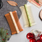 🎋 50% OFF! Bamboo Styling Double-Sided Fine Teeth Comb | Removes Lice & Dandruff | Ergonomic Grip | All Hair Types | For Adults, Kids & Pets 🌿✨