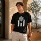 Men's Breathable Printed Short Sleeve T-Shirt