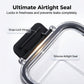 Leak-Proof Food Storage Container for Fridge