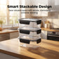 Leak-Proof Food Storage Container for Fridge