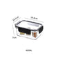 Leak-Proof Food Storage Container for Fridge
