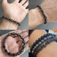 Vintage Round Synthetic Stone Bracelet