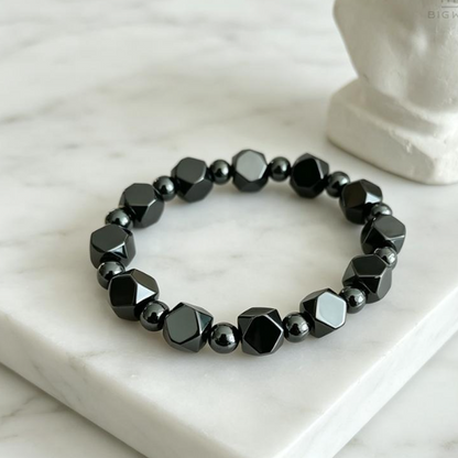 Vintage Round Synthetic Stone Bracelet