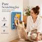 📢📢50% OFF !! ⏰  2026 Sale — Over 20200 Sold!💞 Wall Mounted Artistic Sisal Cat Scratcher‑Decorative 🐱