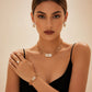 🎉 2026 Sale — Over 35,000 Sold! 💎 Rhinestone Jewelry 4-Piece Set – Necklace, Earrings, Bracelet & Ring – Complete Your Look! ✨