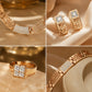 🎉 2026 Sale — Over 35,000 Sold! 💎 Rhinestone Jewelry 4-Piece Set – Necklace, Earrings, Bracelet & Ring – Complete Your Look! ✨