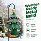 🌲 50% OFF NOW! 🐦 Festive Tree Bird Feeder – Decorative design, sturdy & weatherproof – Perfect for garden birds & holiday charm ✨