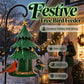 🌲 50% OFF NOW! 🐦 Festive Tree Bird Feeder – Decorative design, sturdy & weatherproof – Perfect for garden birds & holiday charm ✨